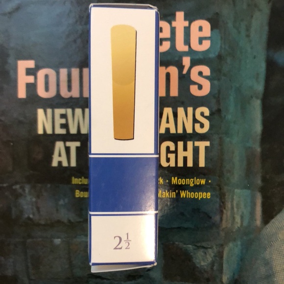 J X Clarinet Reeds 10 Reed NWT - Picture 3 of 4